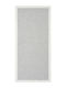 SteweHome Rectangular Kitchen Mat with Non-Slip Backing Thin Knitted 100x200cm