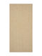 SteweHome Kitchen Runner Mat with Non-Slip Backing Beige 80x150cm