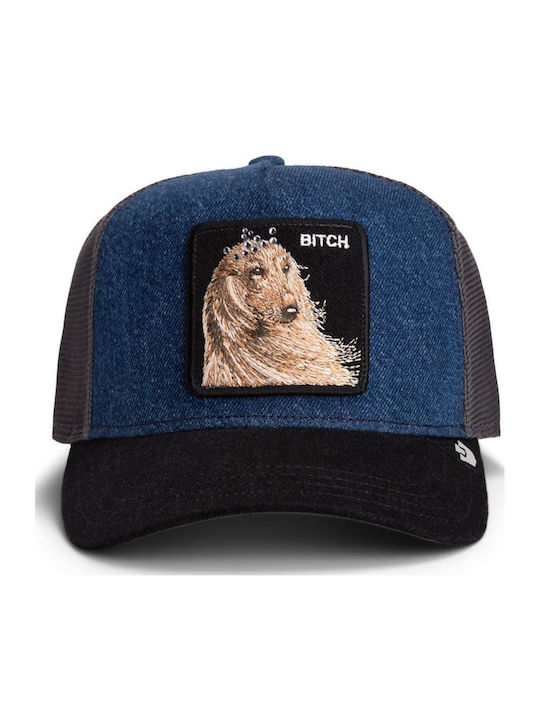 Goorin Bros Καπέλο Baseball Hound Dawg Blue Denim