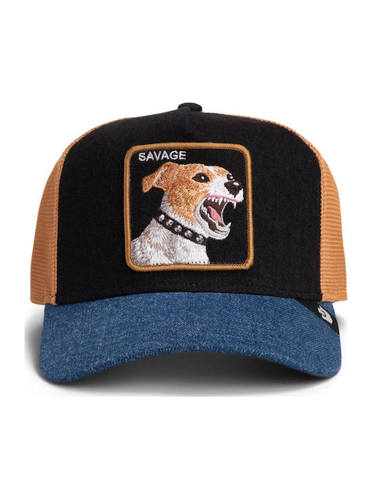 Goorin Bros Καπέλο Baseball Savage Dawg Multicolor