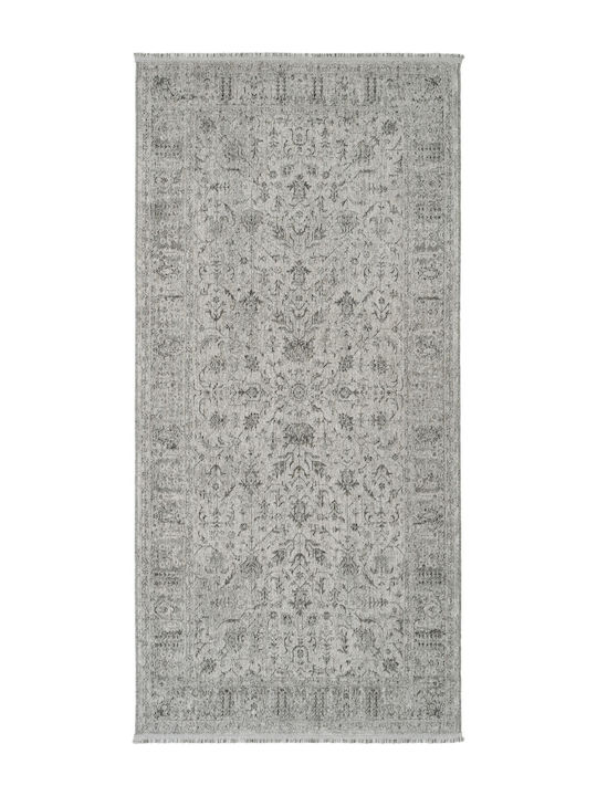 SteweHome Rectangular Kitchen Mat Gray 120x180cm