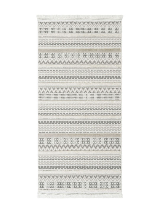 SteweHome Rectangular Kitchen Mat Modern 100x250cm
