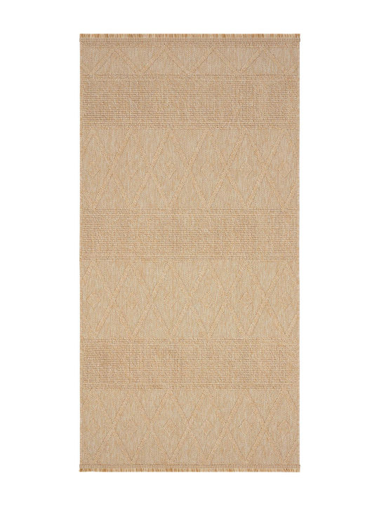 SteweHome Rectangular Kitchen Mat with Non-Slip...