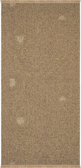 SteweHome Rectangular Kitchen Mat Waterproof with Non-Slip Backing Scandinavian 100x200cm