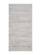 SteweHome Rectangular Kitchen Mat with Non-Slip Backing Gray 100x150cm