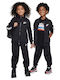 Kids Tracksuits With Jacket Black