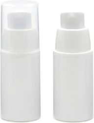Chemco Airless Vial Prc50 White Dispenser 50ml 1 Piece