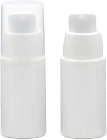 Chemco Φιαλιδιο Airless Prc50 Λευκο Dispenser 50ml 1τμχ