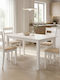 Dining Room Set Dallan Mabor with 4 Chairs 150x80cm