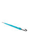 Knirps A.760 Automatic Light Blue Umbrella with Walking Stick