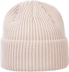 Luhta Beanie Unisex Σκούφος Πλεκτός σε Ροζ χρώμα