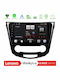 Lenovo Car Audio System for Nissan Qashqai J11 2014-2021 with A/C Bluetooth USB AUX WiFi GPS Apple CarPlay Android Auto with 10" Touch Screen