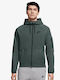 Men's Fleece Jacket Khaki
