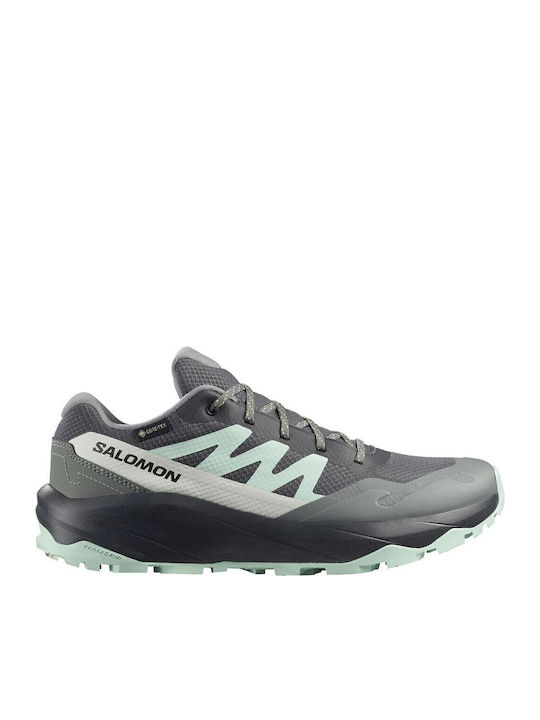 Salomon Women's Grey Gore-Tex Hiking Shoes