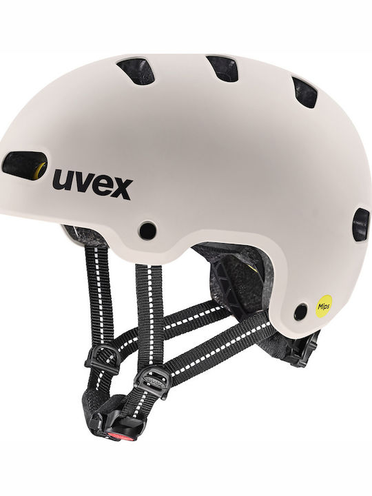 Uvex Kinderfahrrad- / Rollerhelm Für City Grau