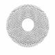 Replacement Accessories for Xiaomi Mijia Robot Vacuum Mop 2 Specifications Light Grey Mop