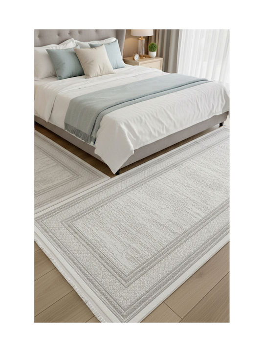 SteweHome Bedroom Rug Sets Soft STE-028428-V63865-218328 3 Pieces