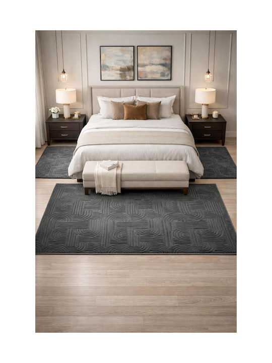 SteweHome Modern Bedroom Rug Sets Bohemian STE-028360-V63444-213609 3 Pieces