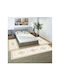 SteweHome Modern Bedroom Rug Sets Cream STE-028346-P28346 3 Pieces
