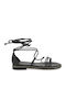 Sandale Casual Damă Negre
