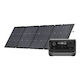EcoFlow RIVER 3 Plus + Portable Solar Panel 220W Power Station 286Wh