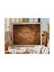 Poster Wooden Surface Pst25105 40cm X 50cm Premium Black Wooden Frame