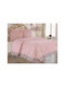 SteweHome Set Double Blanket 240x260cm Pink