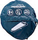 Redcliffs Sleeping Bag Single Albastru