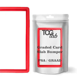Tcglab Silicone Bumper Graded Cards Psa Red