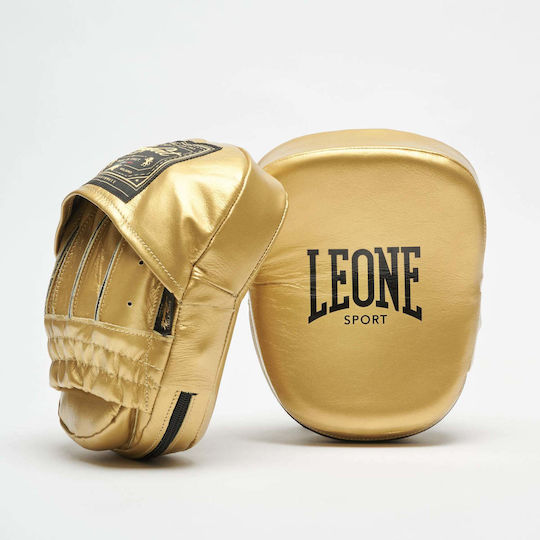 Leone Martial Arts Hand Targets 2 Pieces Gold