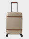 The Chesterfield Brand Cabin Hard Champagne Travel Suitcase Height 51cm