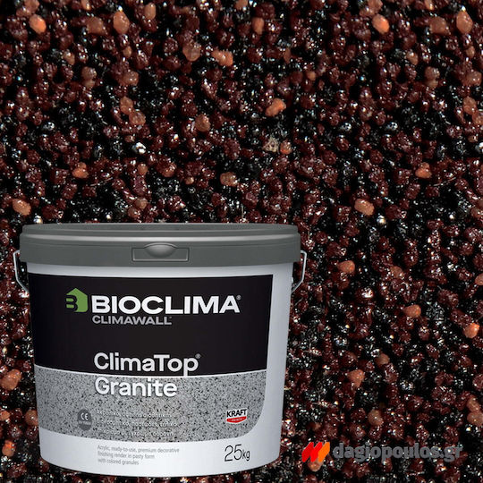 Bioclima Χρώμα Διακοσμητικό Ακρυλικό Γκρι 25kg JK2011G200525RO