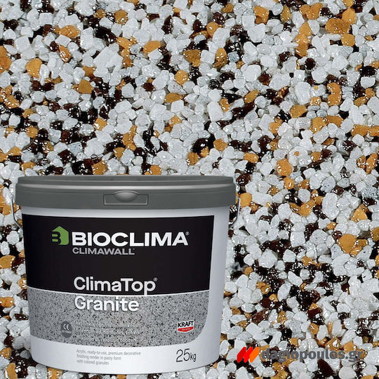 Bioclima Χρώμα Διακοσμητικό Ακρυλικό Γκρι 25kg JK2011G050025RO