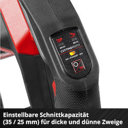 Einhell 3408360 Σταθερό Κονταροψάλιδο με Άνοιγμα Ψαλιδιού 35mm Einhell 3408360 Σταθερό Κονταροψάλιδο με Άνοιγμα Ψαλιδιού 35mm