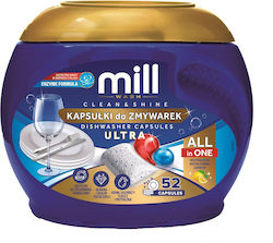 Mill Dishwasher Capsules 3kg