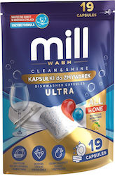 Mill 19 Dishwasher Capsules