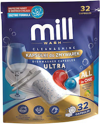 Mill 32 Dishwasher Capsules