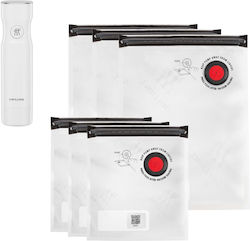 Zwilling J.A. Henckels Fresh & Save Pungi Pentru Sigilarea Vidului Pentru Aparate 9 Buc 36806-009