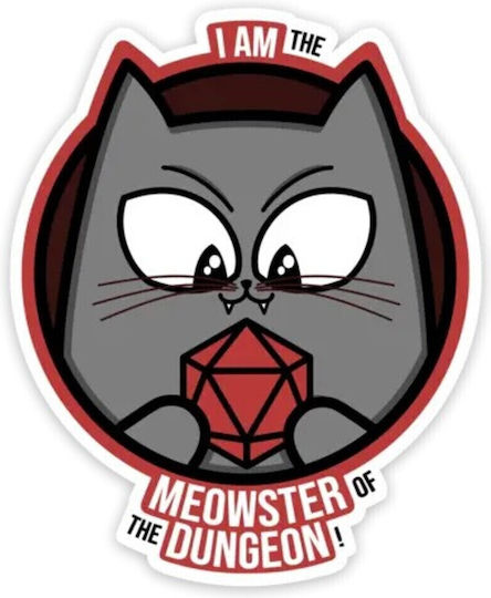 Meowster Dungeon Стикер