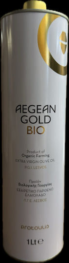 Ελαιολαδο Aegean Gold Pgi Bio Λευκό 1lt