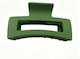Hair Clip 8.5cm Green