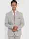 Costum Barbatesc Slim Bej