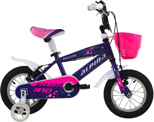 Alpina Beleno Vb 18 18 Zoll Kinderfahrrad BMX Lila