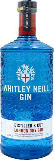 Whitley Neill Distiller's Cut London Dry Gin 1l 43%