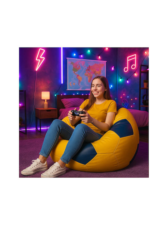 Bean Bag Chair Pear Waterproof Soccer Ball