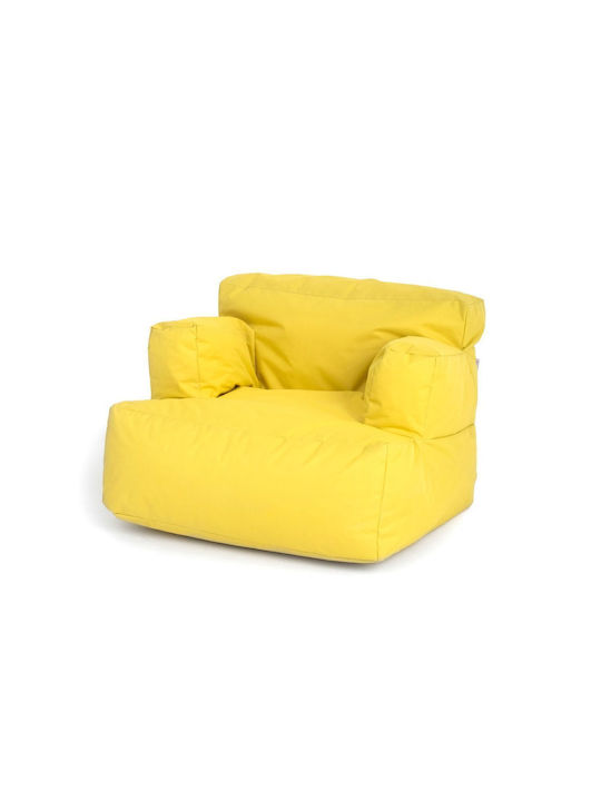 Bean Bag Chair Pear 80x80x70cm