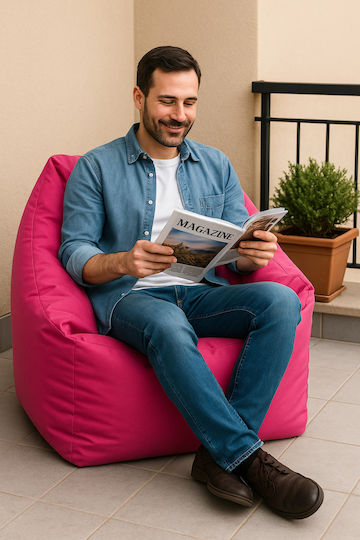 Πουφ Πολυθρόνα Αδιάβροχη Πολυθρόνα