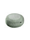 Pouf Stool Waterproof Ottoman Olive 50x50x25cm