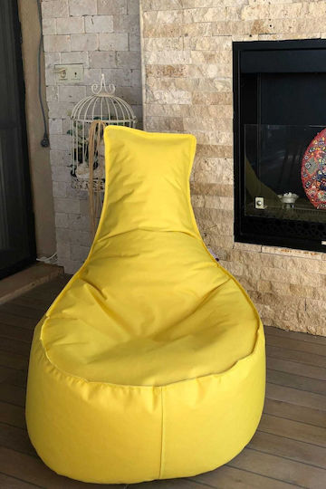 Πουφ Πολυθρόνα Αδιάβροχη Αδιάβροχο 70x40x55cm