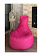 Bean Bag Pear Waterproof Green 70x40x55cm
